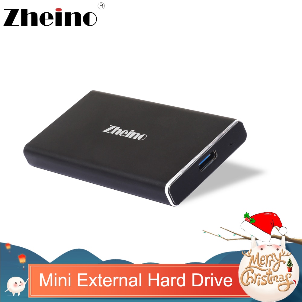 Zheino ޴ SSD USB 3.0, USB 3.1, C Ÿ  ָ Ʈ ϵ ̺, ̺ 2  , 128GB, 256GB, 512GB